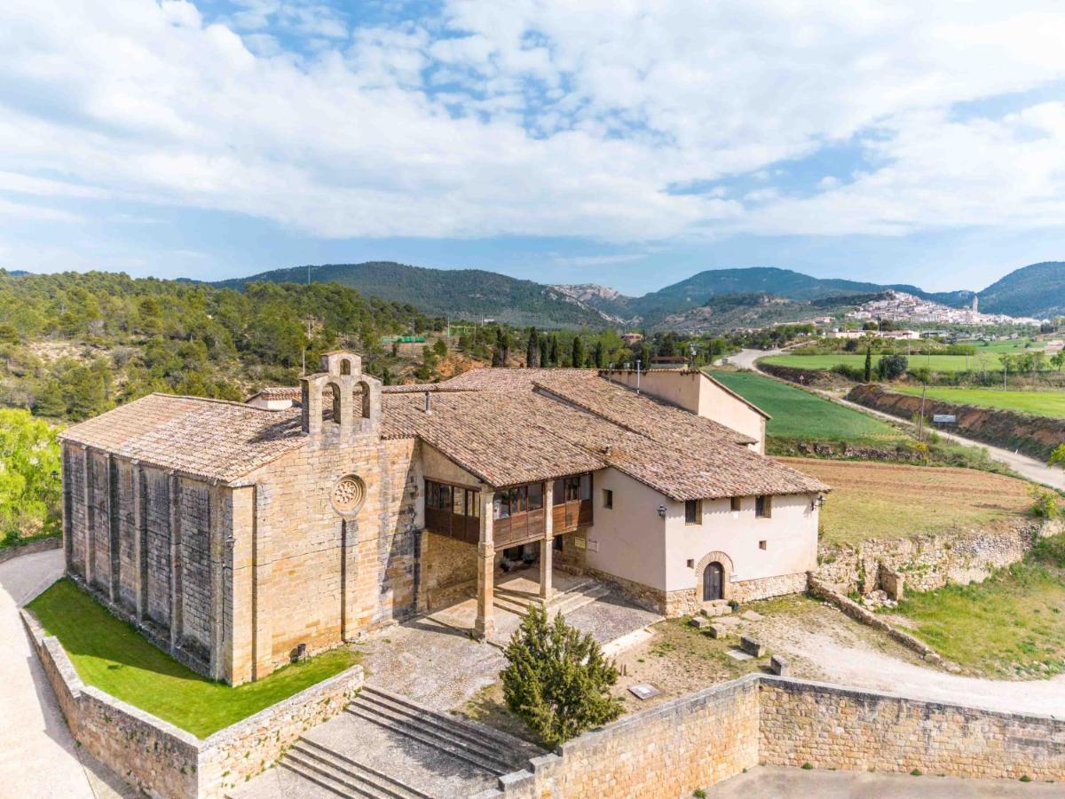 Hotel Hospedería Virgen De La Fuente Peñarroya de Tastavins Exterior foto